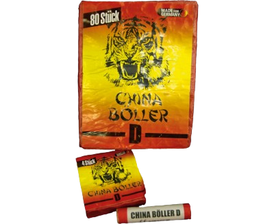 China Böller D – 20 × 4er Päckchen (VE=8 Pack)