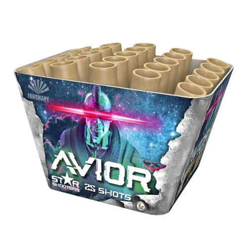 Avior (Krejser Kompakt) – 25 Schuss Fächer-Batterie